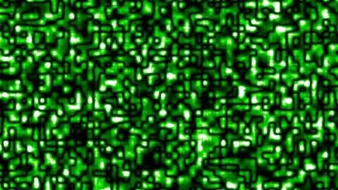 Moving technologies with shine light. Animation of seamless loop. Stock Footage 160519303