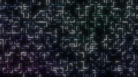 Moving Technology Blocks Vídeo Stock 141402027