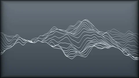 Moving Terrain Background Mountains Contours Video stock 139737648