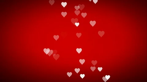 Moving texture background with stars hearts and boxes 스톡 동영상 132014364