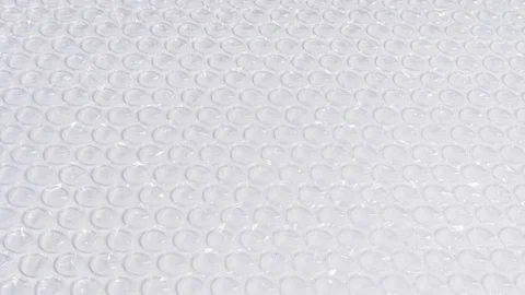 Moving texture plastic bubble film Vidéo 110266071