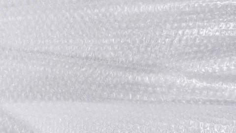 Moving texture plastic bubble film Vidéo 110266147