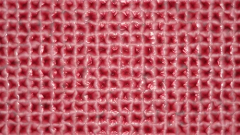 Moving textures in the shape of living organs Stock Footage 130732132