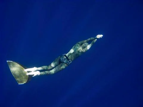 Moving through Foto stock