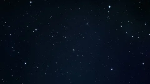 Moving through stars in space Stock Footage 279816657