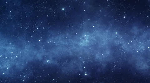 Moving Through the Stellar Space Stock Footage 65039248