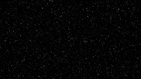 Moving through the universe Stock Footage 125654203