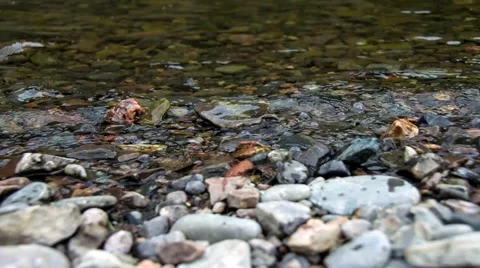 Moving Time Lapse Mountain River Stock Footage 49438078