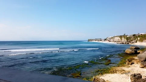 Moving Timelaps at Ocean Cost 스톡 동영상 125904234