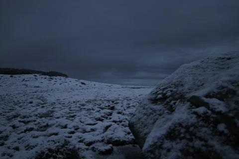 Moving timelapse of a rocky field Stock Footage 53097796