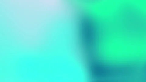Moving tosca blue green abstract blurred background animation 動画素材 265641682