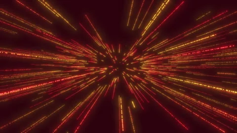 Moving towards colored line segments Stock Footage 248988265