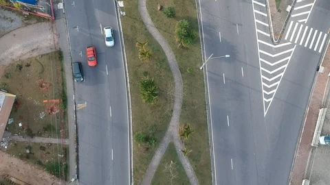 Moving traffic Stock Footage 93594682