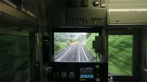 Moving Train Stock-Footage 11629543