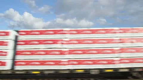 Moving train 動画素材 20605322