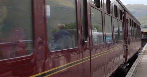 Moving train Stock-Footage 101340445