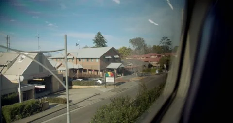 Moving train POV 動画素材 199974128