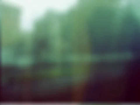 Moving train window,Movement, intentional defocused, color correction, green and 動画素材 72248221