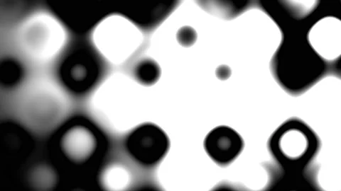 Moving Transition Large Format Blue Blobs Blends Stock Footage 139713777