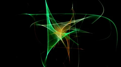 Moving triangles animation Video stock 35171418