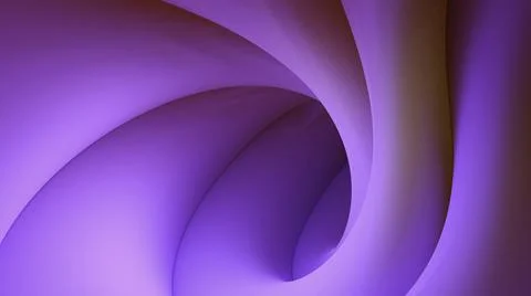 Moving tunnel background, seamless loop. Design. Flowing slowly inside soft Illustrazione stock