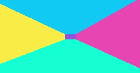 Moving tunnel or empty room animation. 3D loop animation of tunnel or room with Stock Footage 265234252