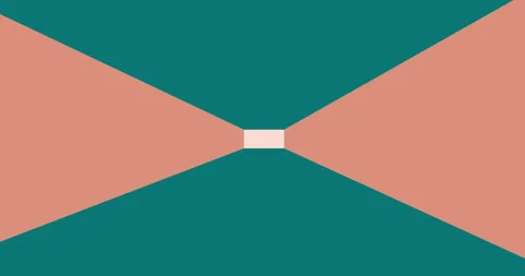 Moving tunnel or empty room animation. 3D loop animation of tunnel or room with Stock Footage 270101021