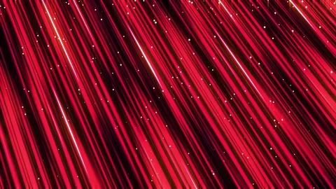 Moving Vertical Beam Lines with Particles Video stock 84124422