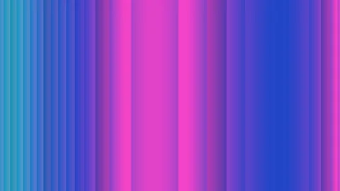 Moving vertical lines background. Colorful spectrum. Bright neon rays 스톡 동영상 254059191