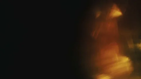 Moving vintage sci-fi elegant iridescent background in right part of the video. Stock Footage 149143872