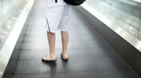 Moving walkway Video stock 22581708