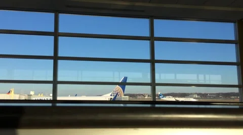 Moving Walkway Video stock 65067992