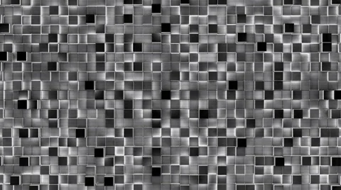 Moving wall with lights and shadows. Stock Footage 64339178