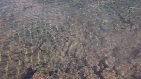 Moving Water from above Stock-Footage 91853319