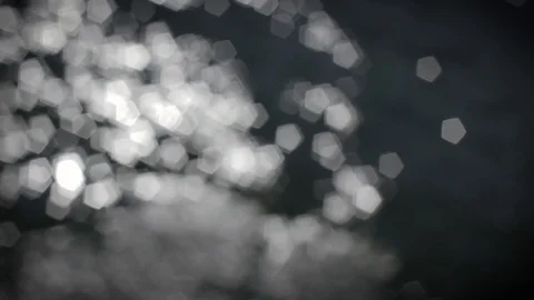 Moving Water Bokeh Stock Footage 112088555