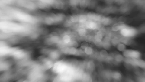 Moving water creates a bokeh sparkling abstract effect with light balls on a Stock Footage 339733248