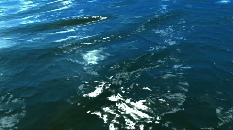 Moving Water diagonal. CG. HD. Stockbeeldmateriaal 531439