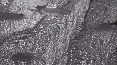 Moving water Stock Footage 81361021