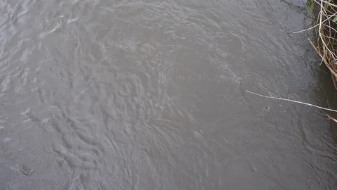 Moving water  Stock Footage 88285638