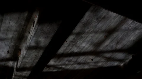 Moving Water Reflected on the Ceiling, 4K Video stock 122693340