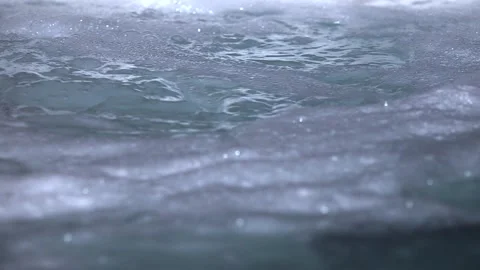 Moving water in slow motion Stock Footage 131539650