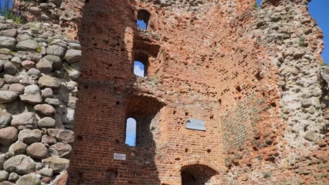 A moving water tower Stock Footage 329474653