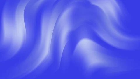 Moving waves background, seamless video Video stock 252350876