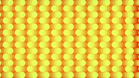 Moving by the waves of cylinder texture. 3d rendering seamless loop animation HD Stock Footage 200119600