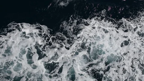 Moving waves Video stock 119471949