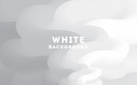 Moving white abstract background. Dynamic Effect. Vector Illustration. Design Stock Illustration