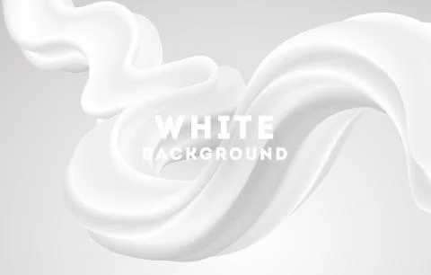 Moving white abstract background. Dynamic Effect. Vector Illustration. Design Stock Illustration