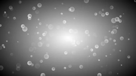 Moving White Bubbles Video stock 885982