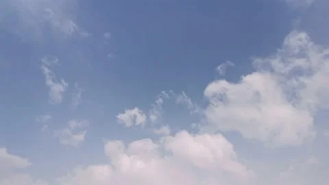 Moving white cloud Video stock 154841058