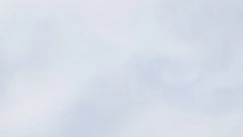 Moving of white clouds drifting on blue sky. Concept zoom out. Video stock 284340398